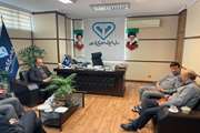 دیدار مدیرکل دامپزشکی استان البرز به مناسبت تبریک سال نو با معاون وزیر محترم و رئیس سازمان دامپزشکی کشور 